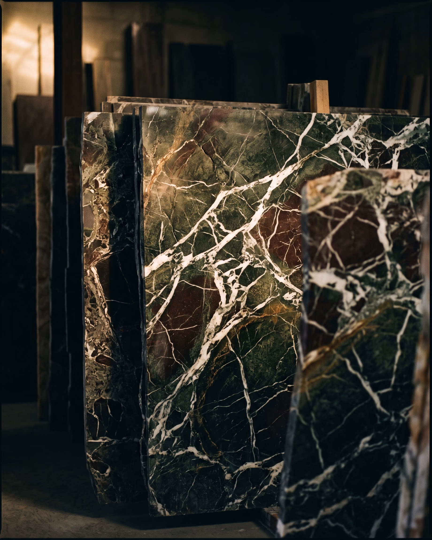 Marble surface