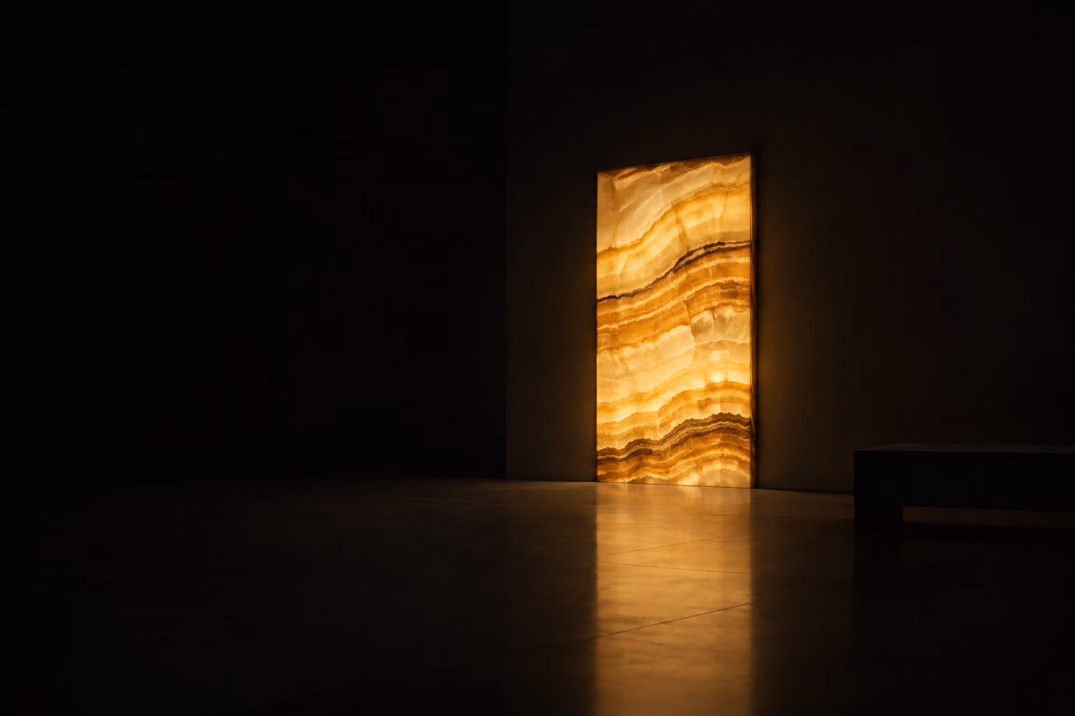 Full slab of Onyx