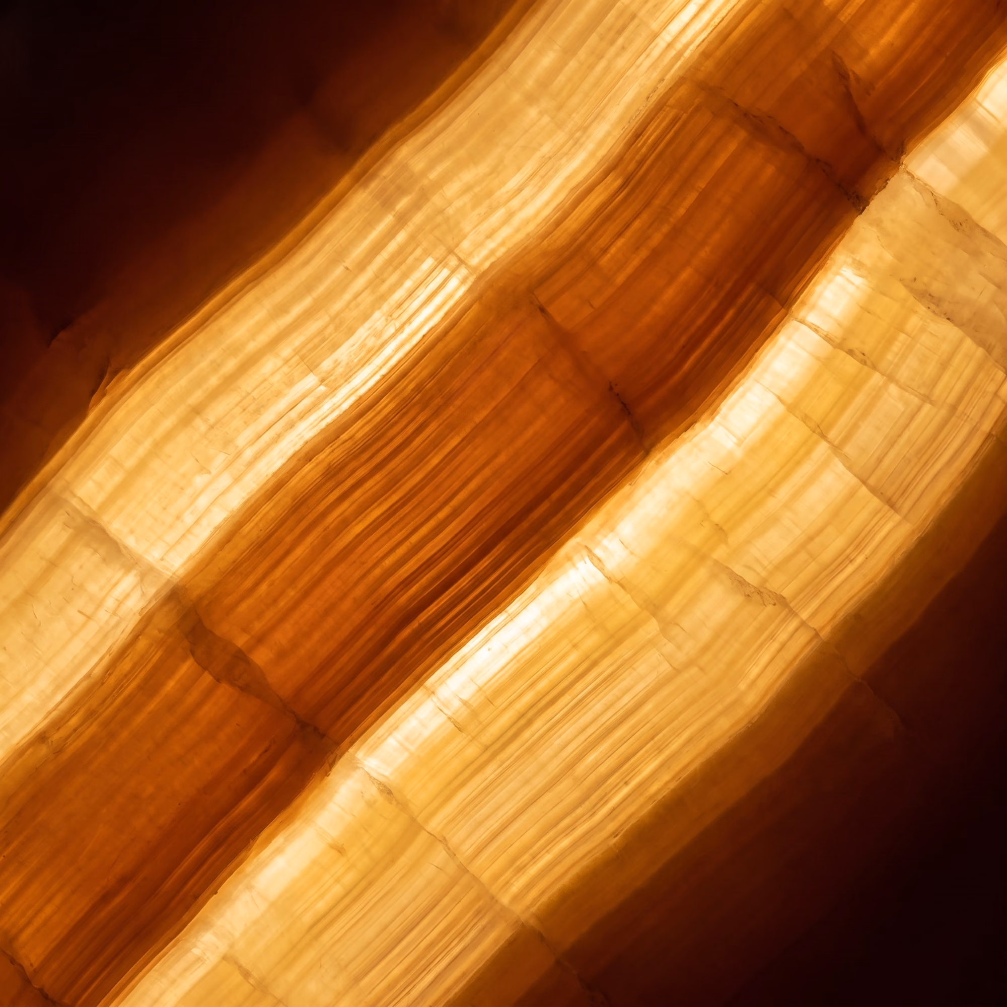 Macro texture of Sahara Lumen